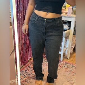 Universal Thread Classic Black High Rise Women's Jeans